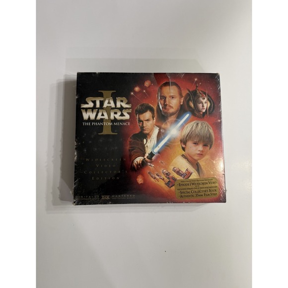Other - Star Wars Episode I Phantom Menace VHS Collector's Edition Widescreen Box Set